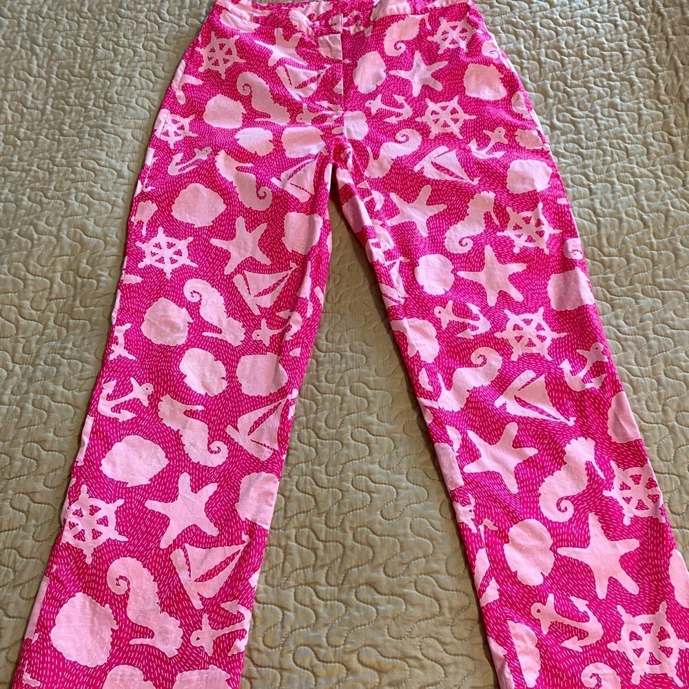 “LILLY PULITZER” Smooth Sailing Lounge Capri Pant
